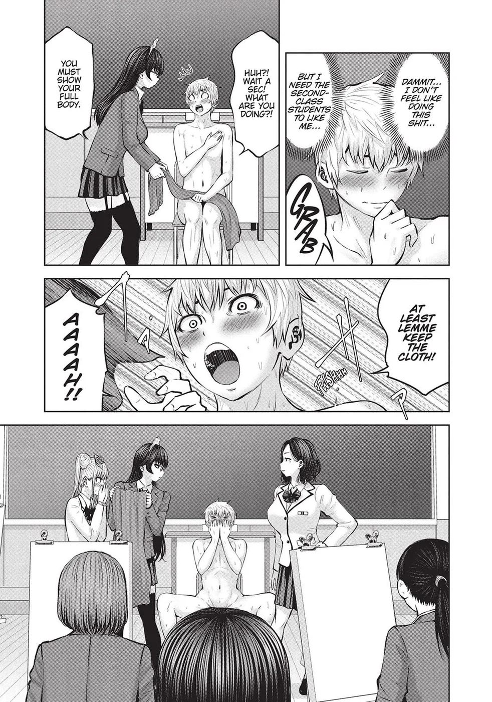 Adamasu no Majotachi Chapter 40 image 12