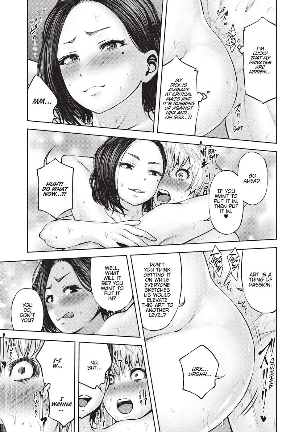 Adamasu no Majotachi Chapter 40 image 16