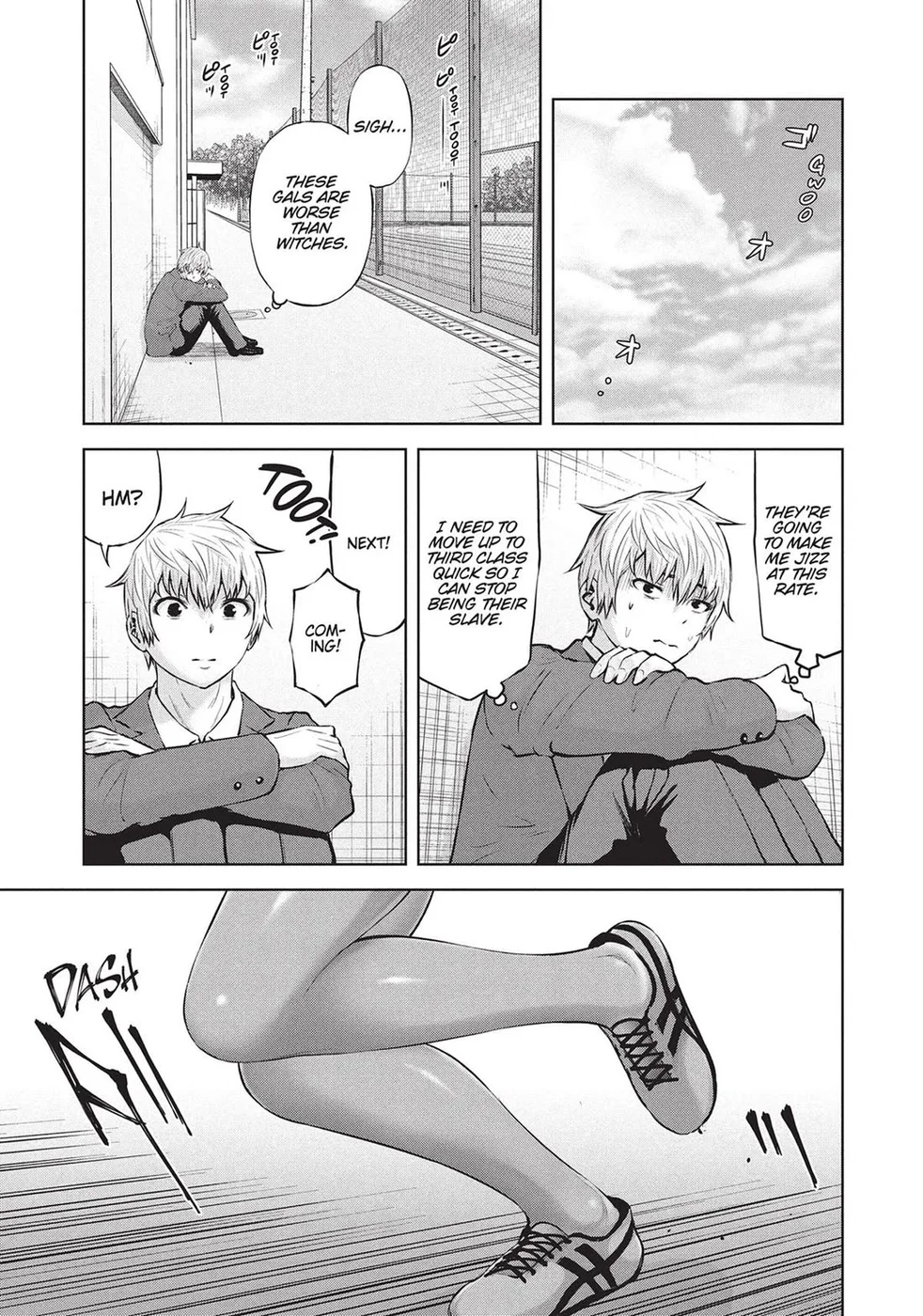 Adamasu no Majotachi Chapter 40 image 18