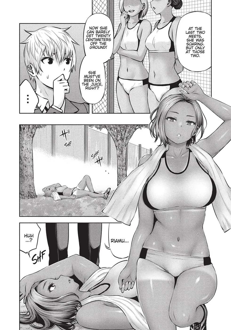 Adamasu no Majotachi Chapter 40 image 21
