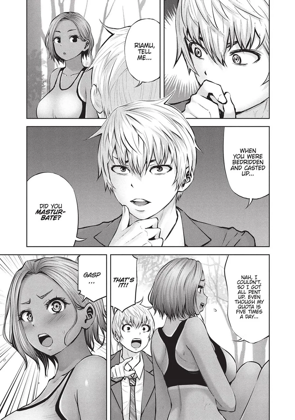 Adamasu no Majotachi Chapter 40 image 24