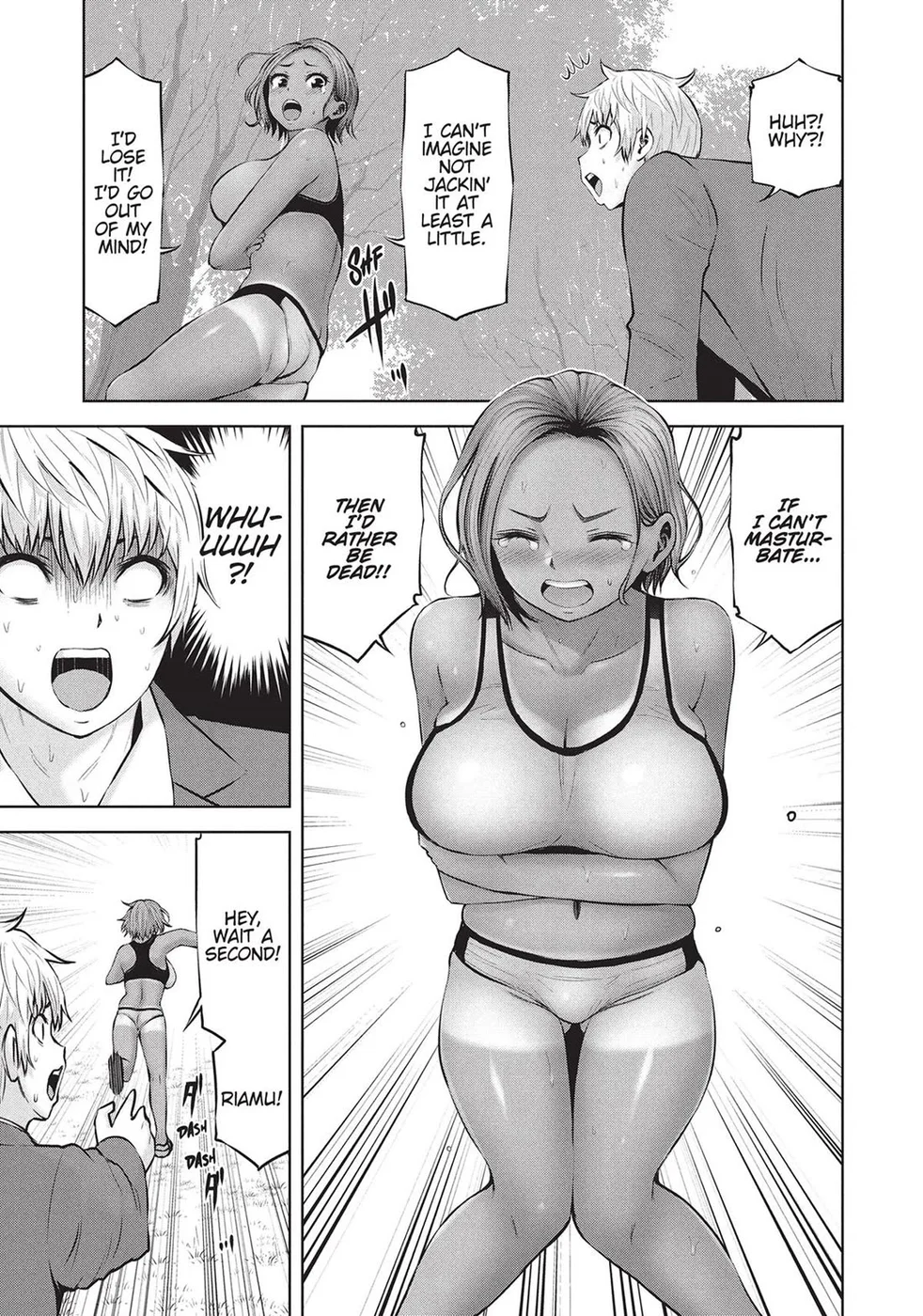 Adamasu no Majotachi Chapter 40 image 26
