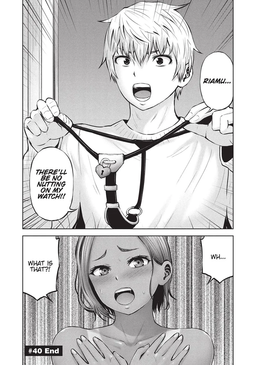 Adamasu no Majotachi Chapter 40 image 31