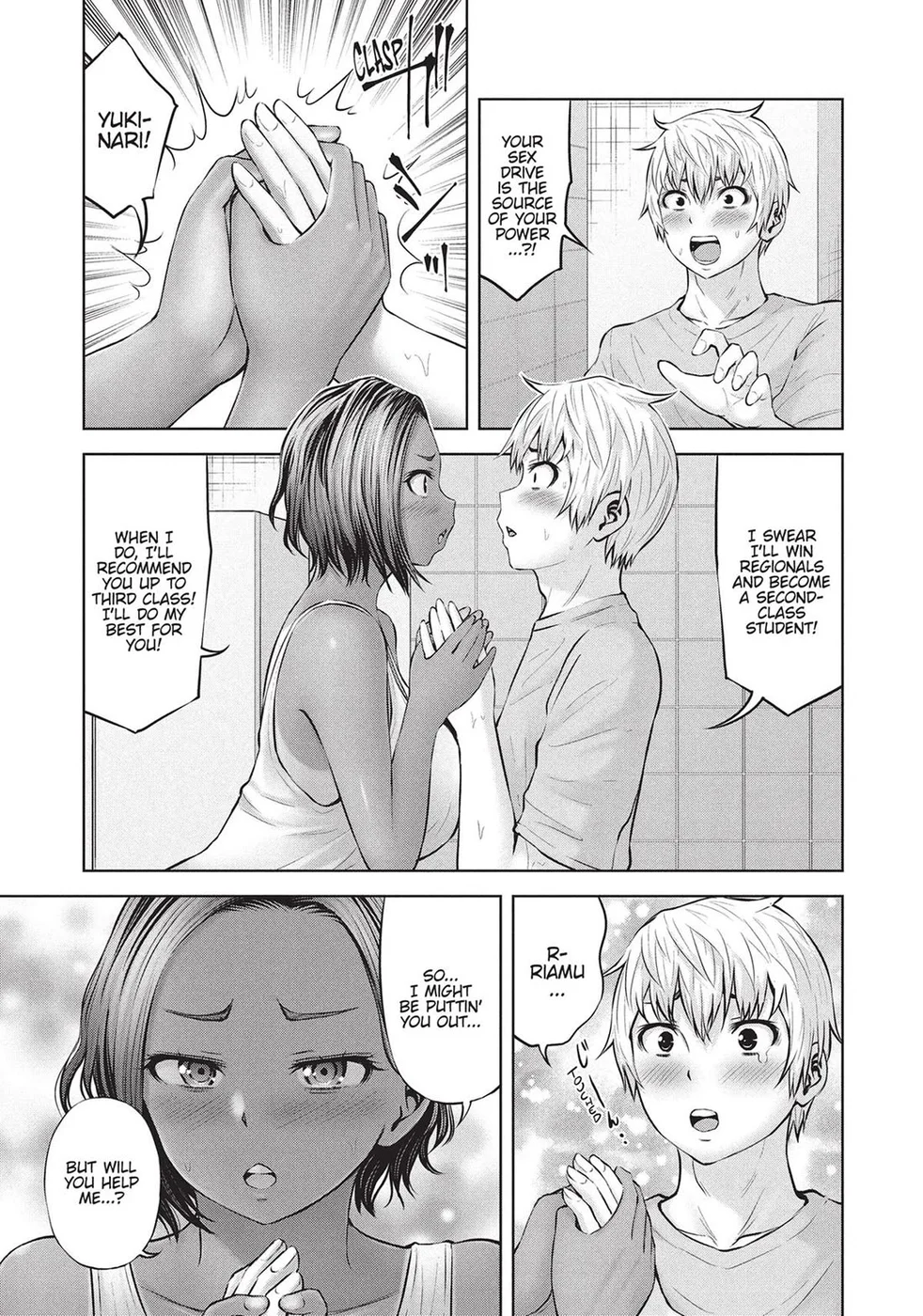 Adamasu no Majotachi Chapter 40 image 6