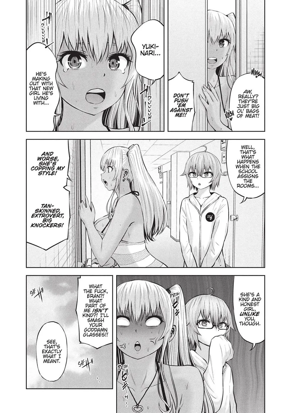 Adamasu no Majotachi Chapter 40 image 8