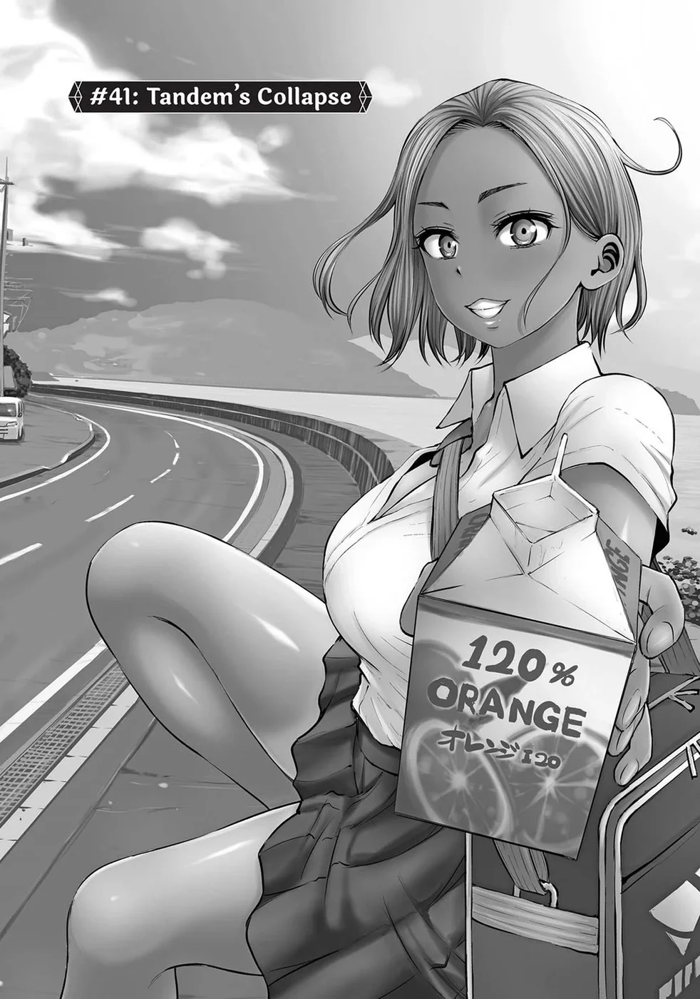 Adamasu no Majotachi Chapter 41 image 0