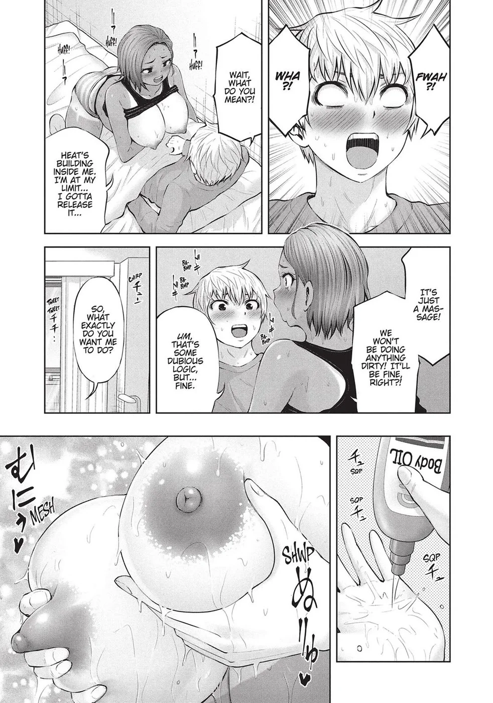 Adamasu no Majotachi Chapter 41 image 12