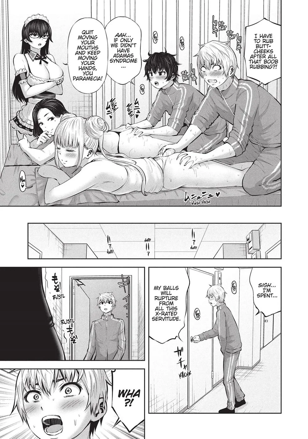 Adamasu no Majotachi Chapter 41 image 18