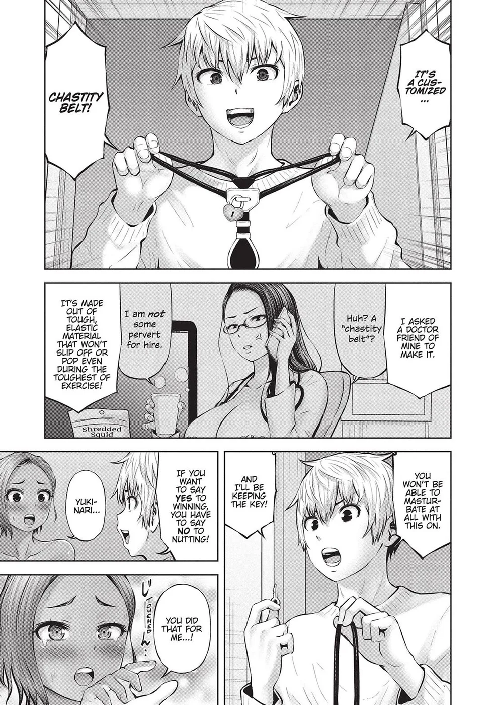 Adamasu no Majotachi Chapter 41 image 2
