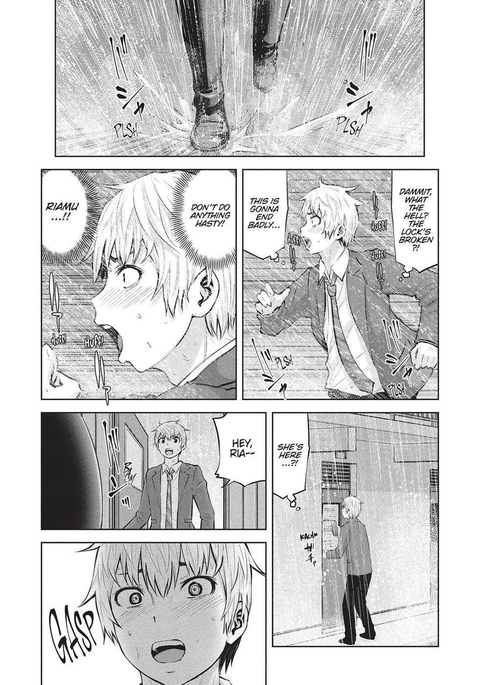 Adamasu no Majotachi Chapter 41 image 29