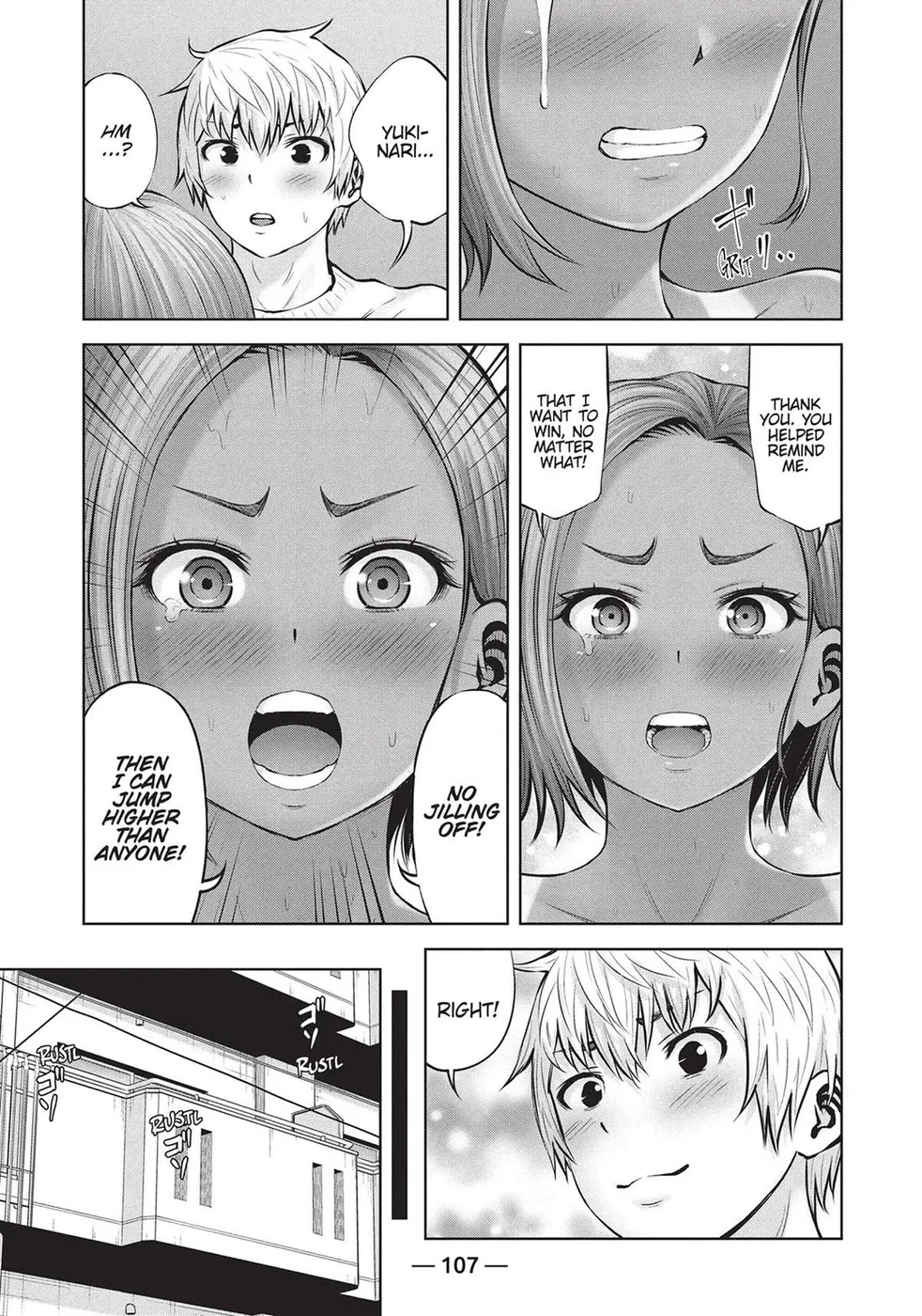 Adamasu no Majotachi Chapter 41 image 6