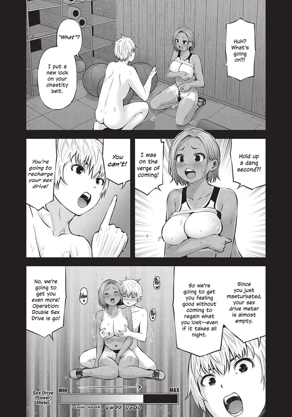 Adamasu no Majotachi Chapter 42 image 13