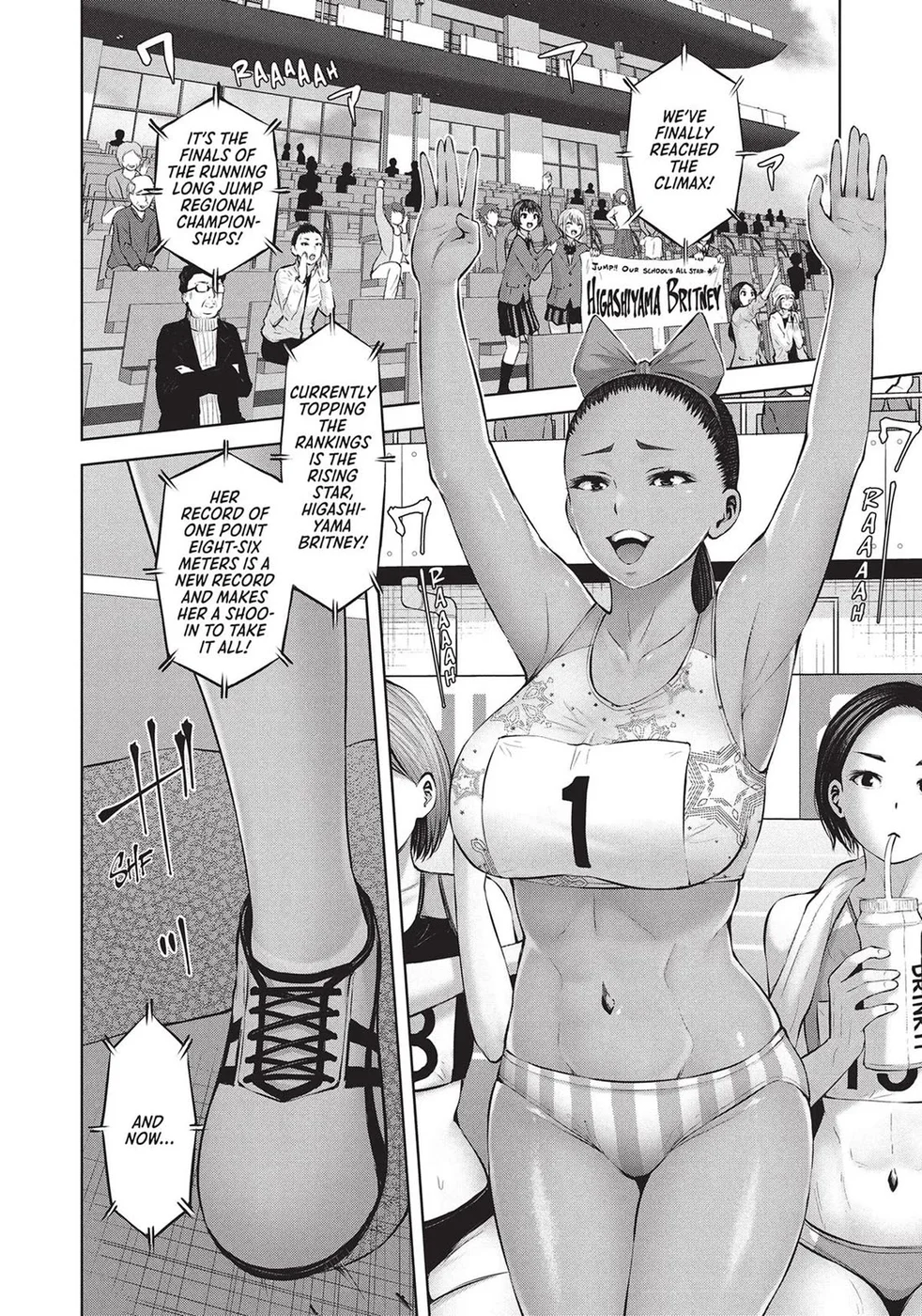 Adamasu no Majotachi Chapter 42 image 1