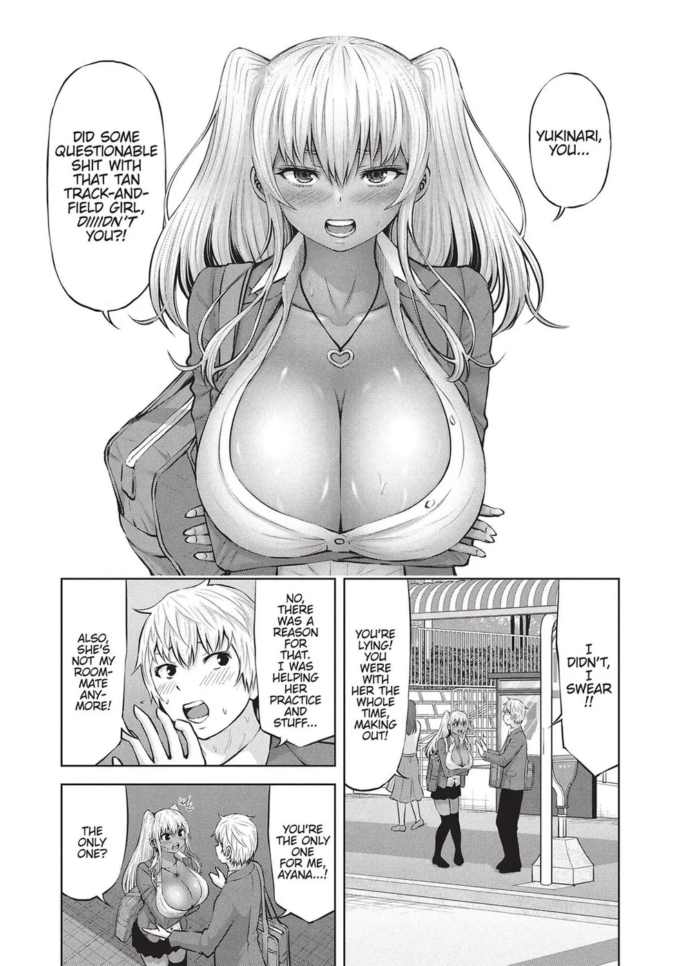 Adamasu no Majotachi Chapter 42 image 21