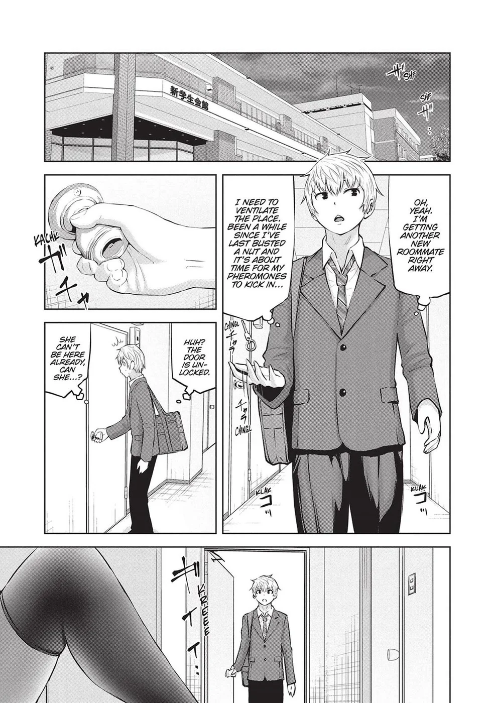 Adamasu no Majotachi Chapter 42 image 23