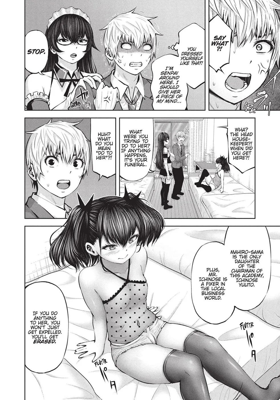Adamasu no Majotachi Chapter 42 image 26