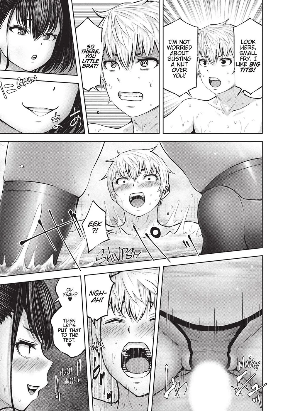 Adamasu no Majotachi Chapter 42 image 31