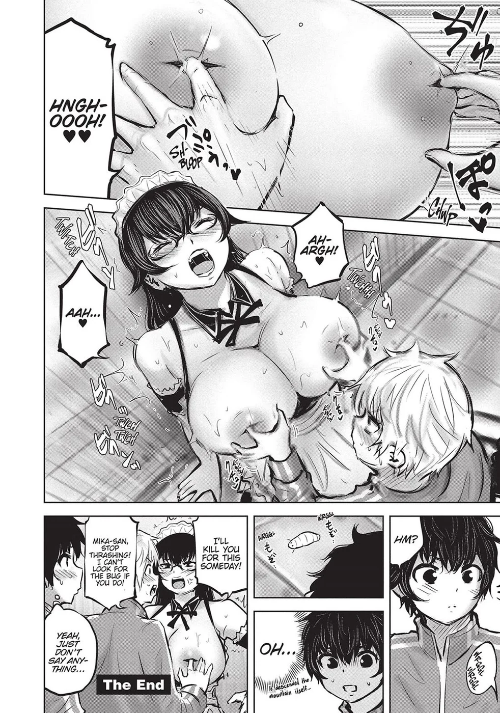 Adamasu no Majotachi Chapter 42 image 36