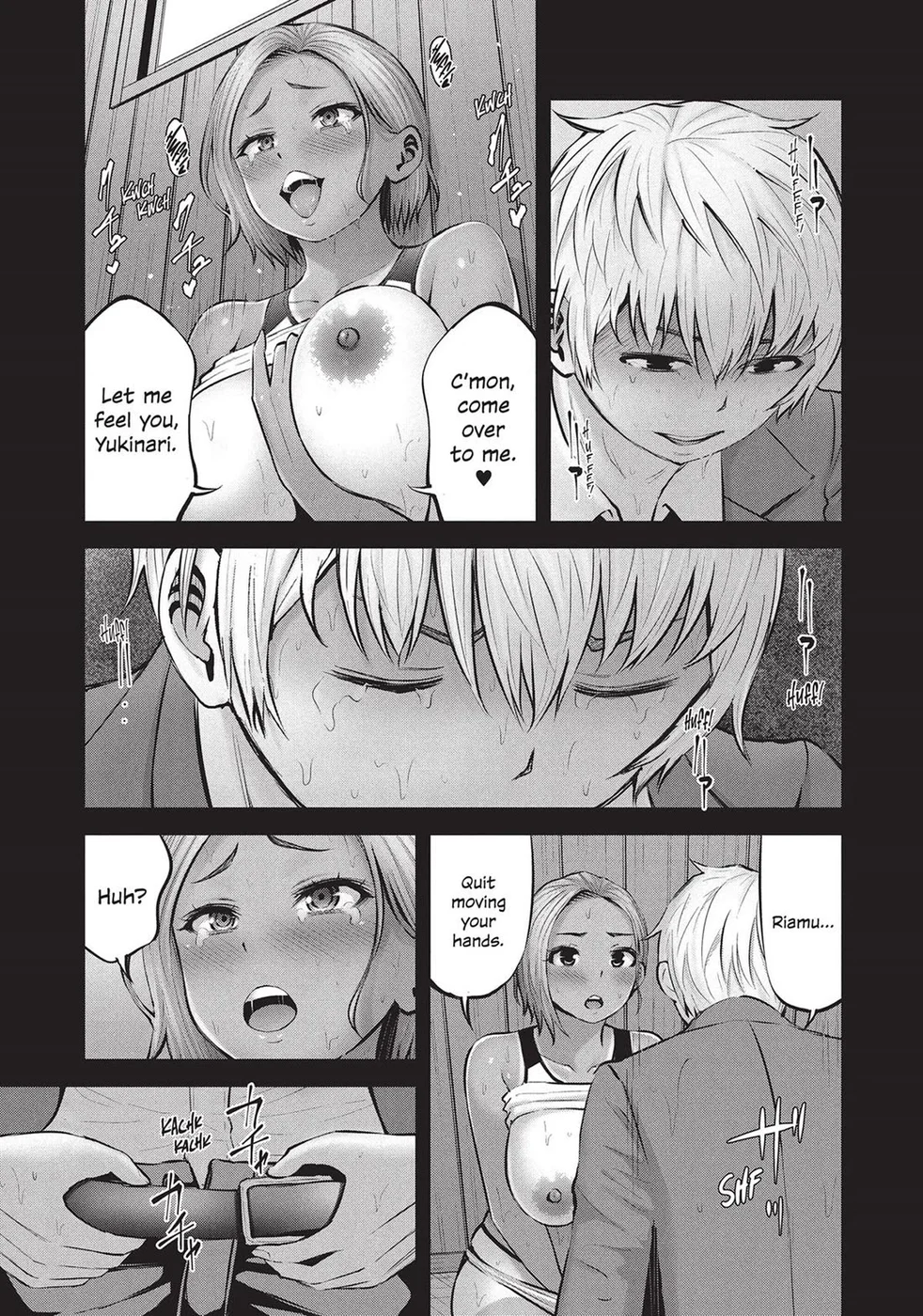 Adamasu no Majotachi Chapter 42 image 6