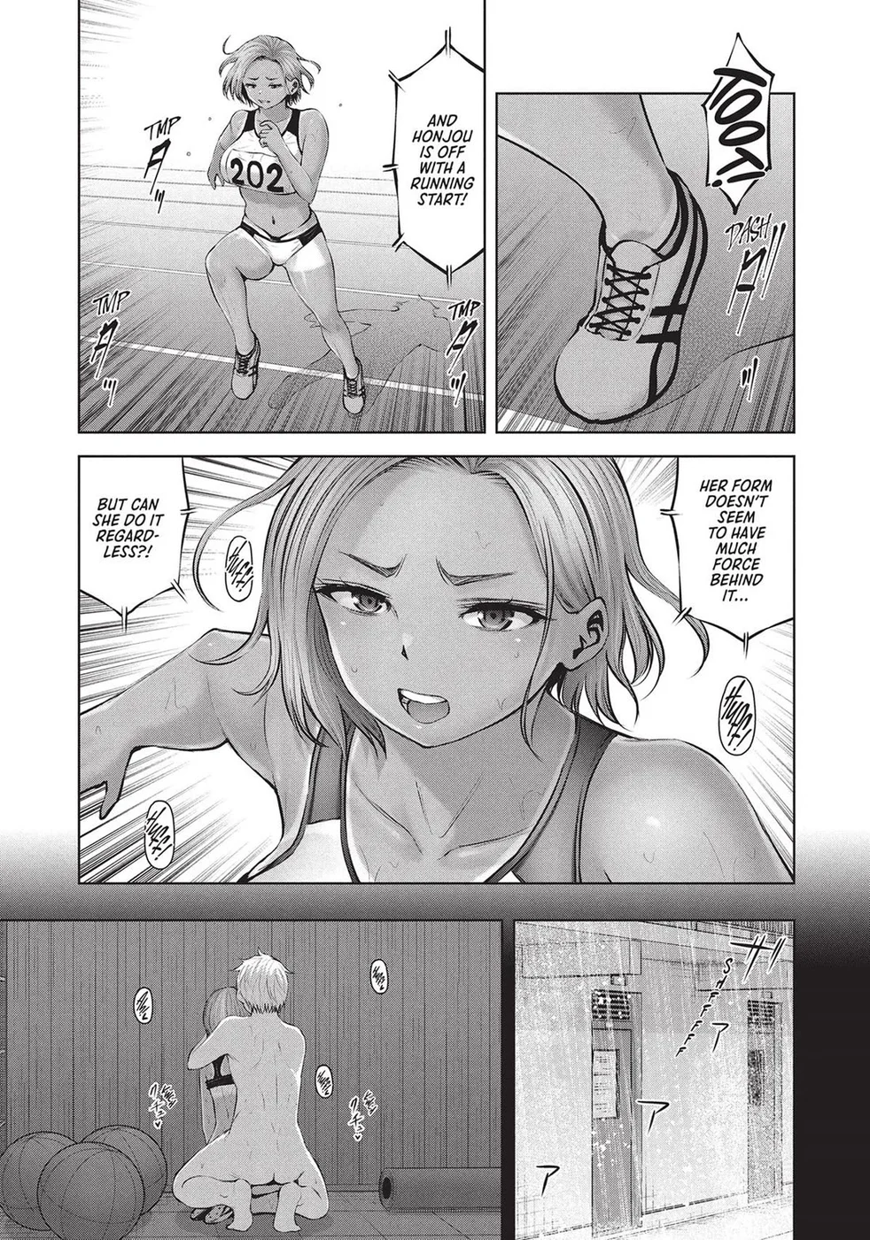 Adamasu no Majotachi Chapter 42 image 8