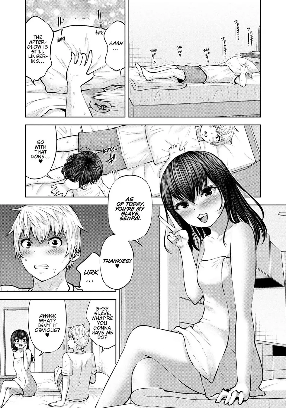 Adamasu no Majotachi Chapter 43 image 13
