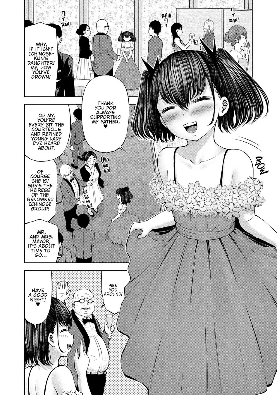 Adamasu no Majotachi Chapter 43 image 16