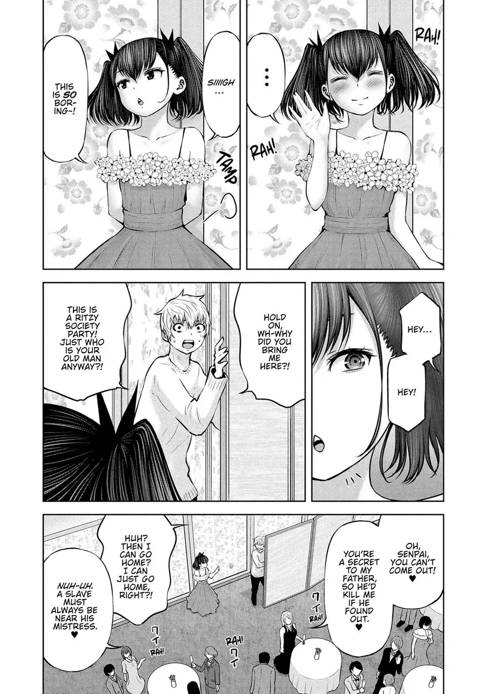 Adamasu no Majotachi Chapter 43 image 17