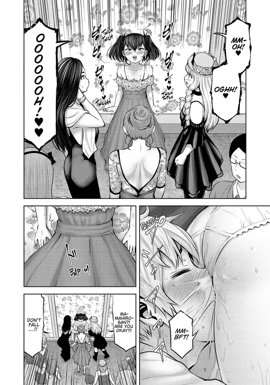 Adamasu no Majotachi Chapter 43 image 24