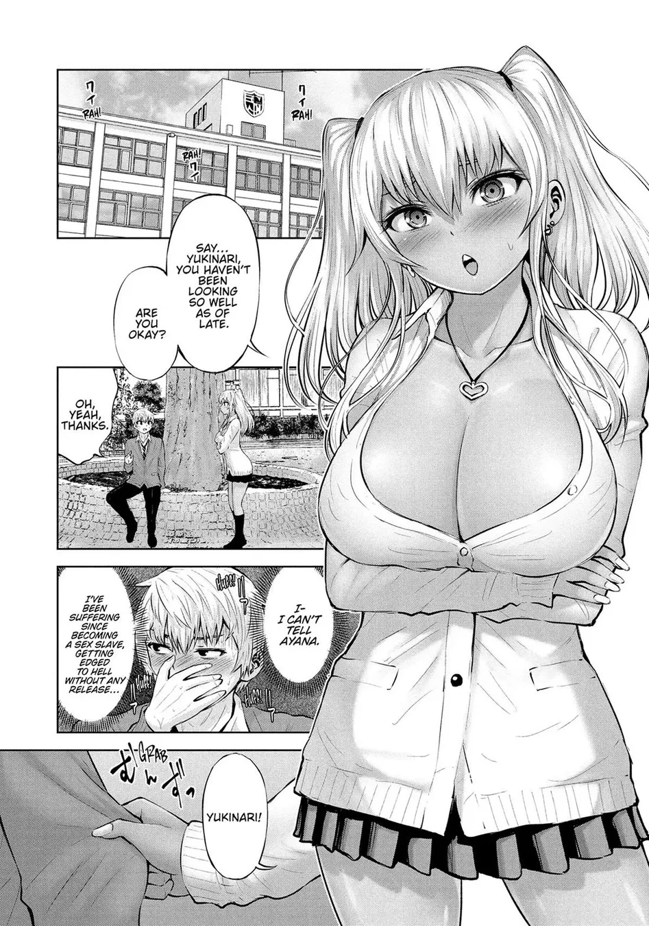 Adamasu no Majotachi Chapter 43 image 29
