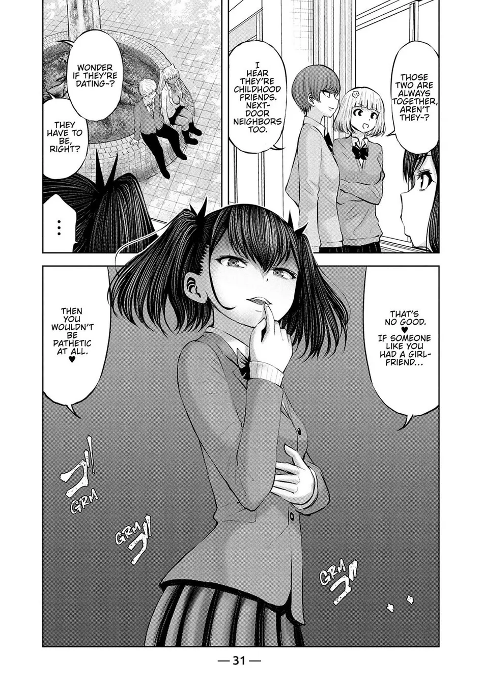 Adamasu no Majotachi Chapter 43 image 31