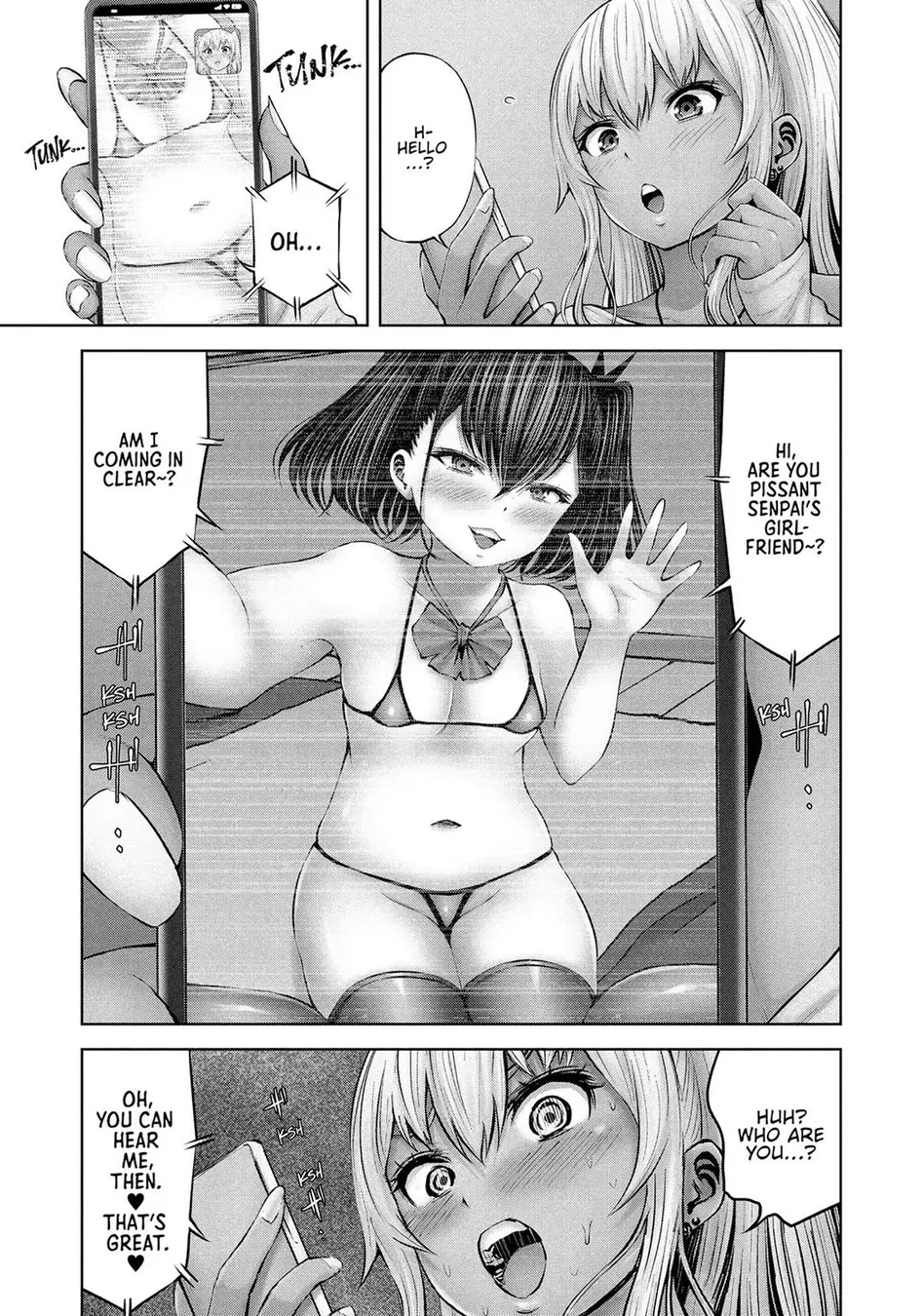 Adamasu no Majotachi Chapter 43 image 33