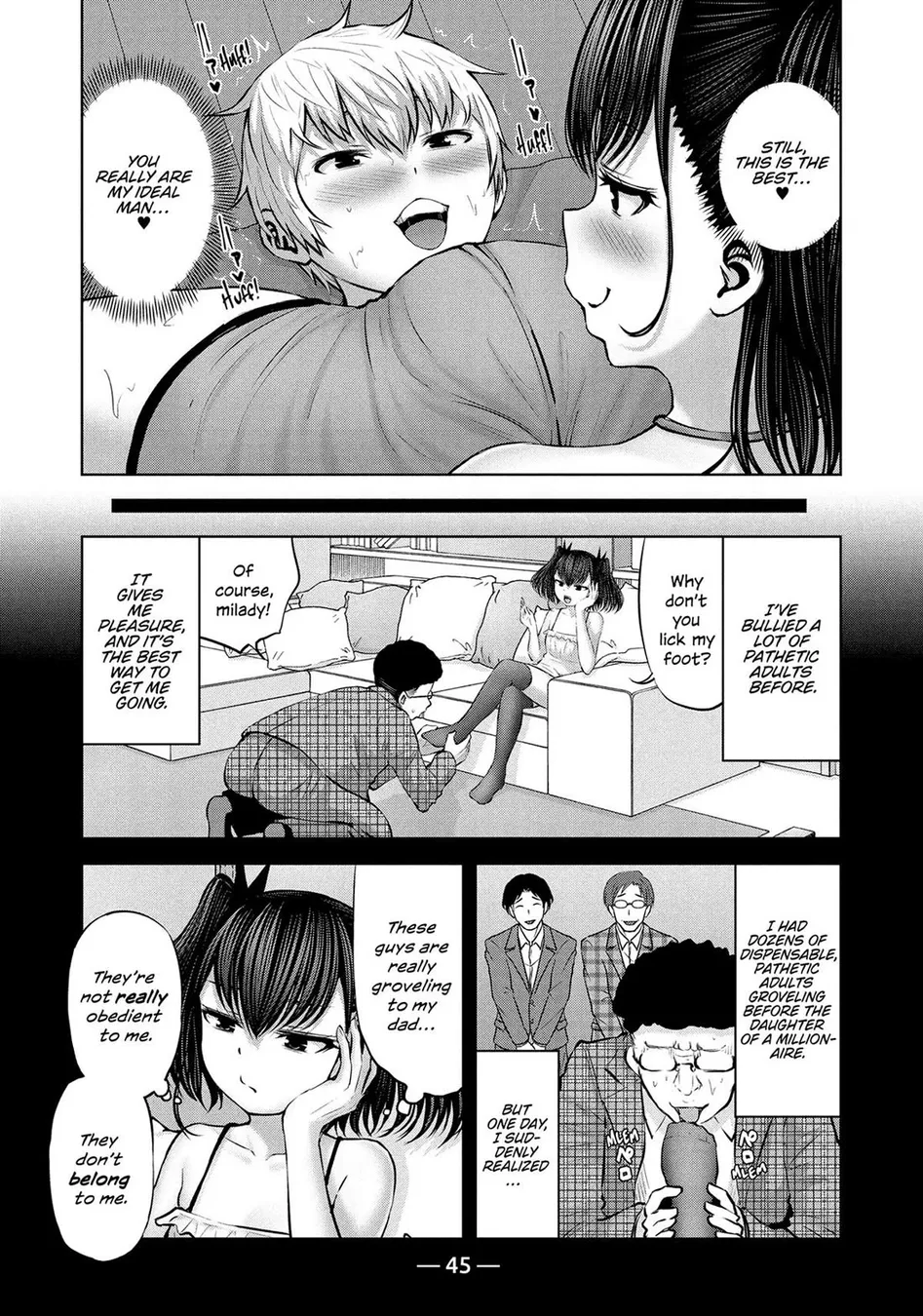 Adamasu no Majotachi Chapter 44 image 10