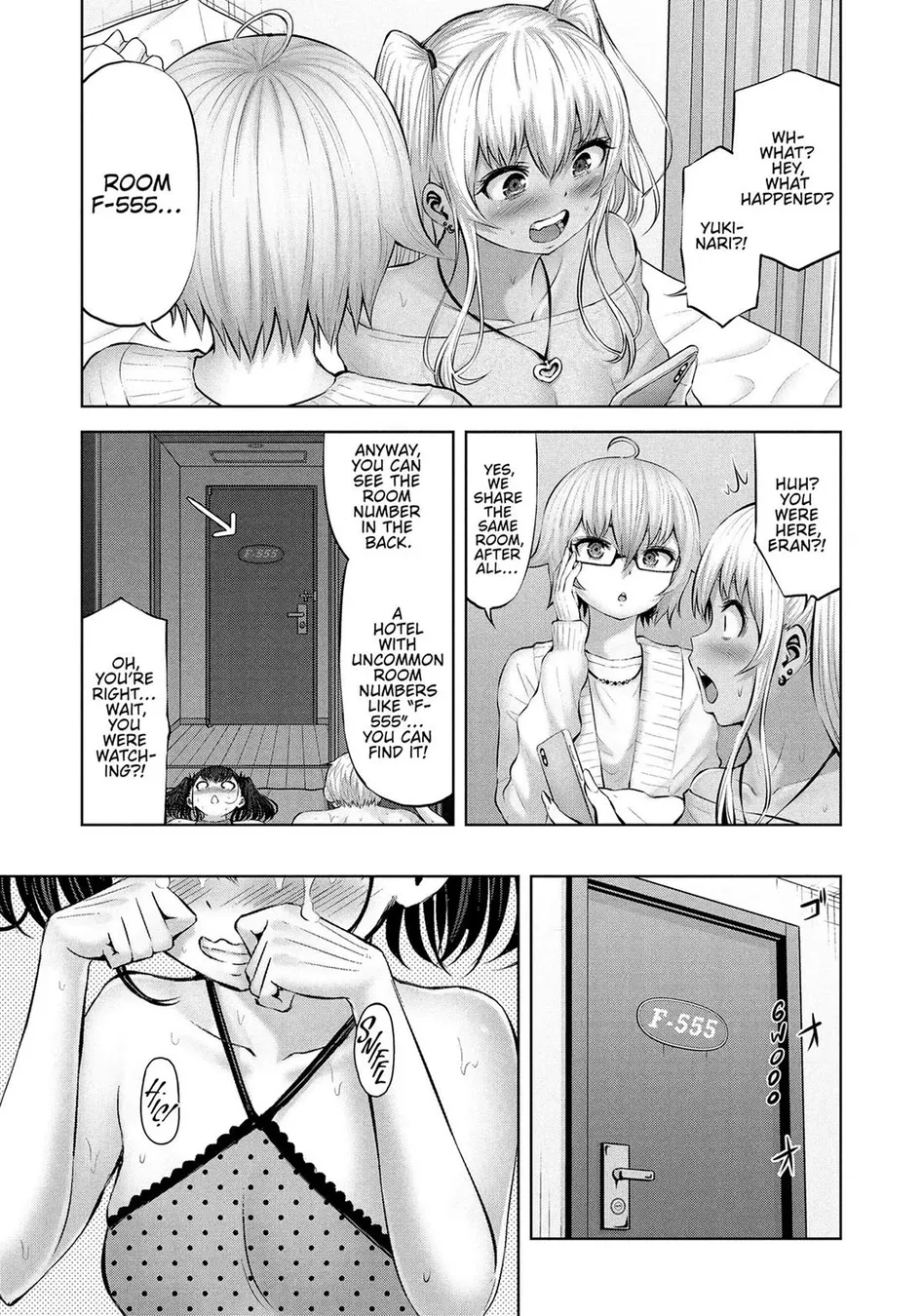 Adamasu no Majotachi Chapter 44 image 22