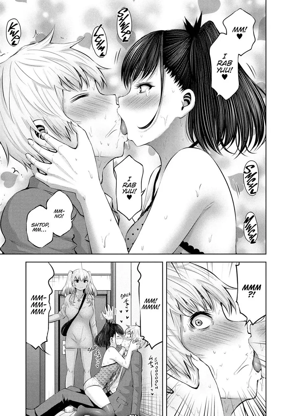 Adamasu no Majotachi Chapter 44 image 28
