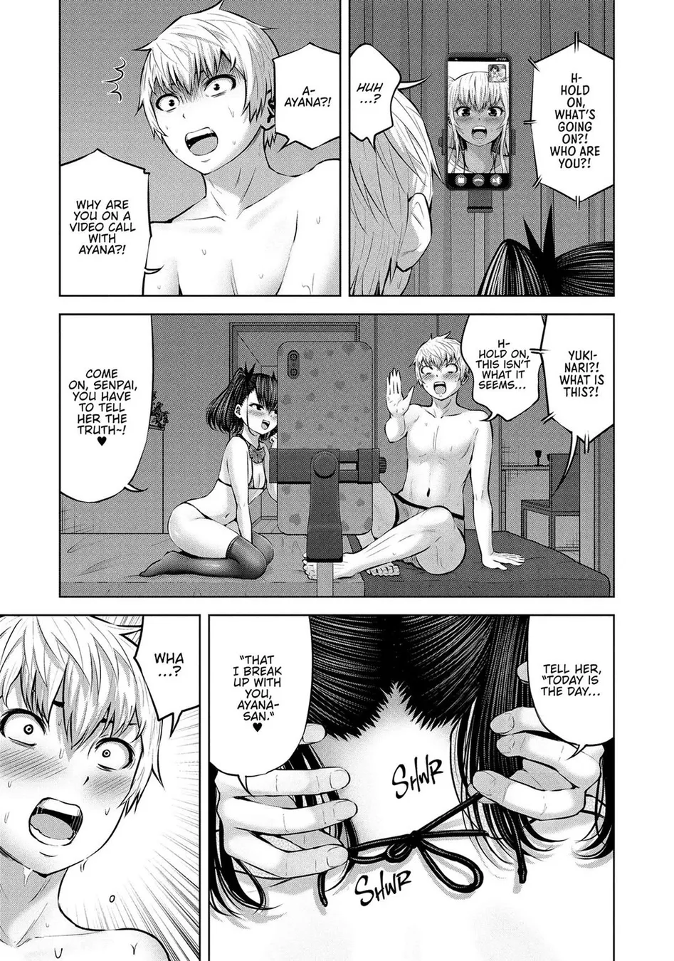 Adamasu no Majotachi Chapter 44 image 2