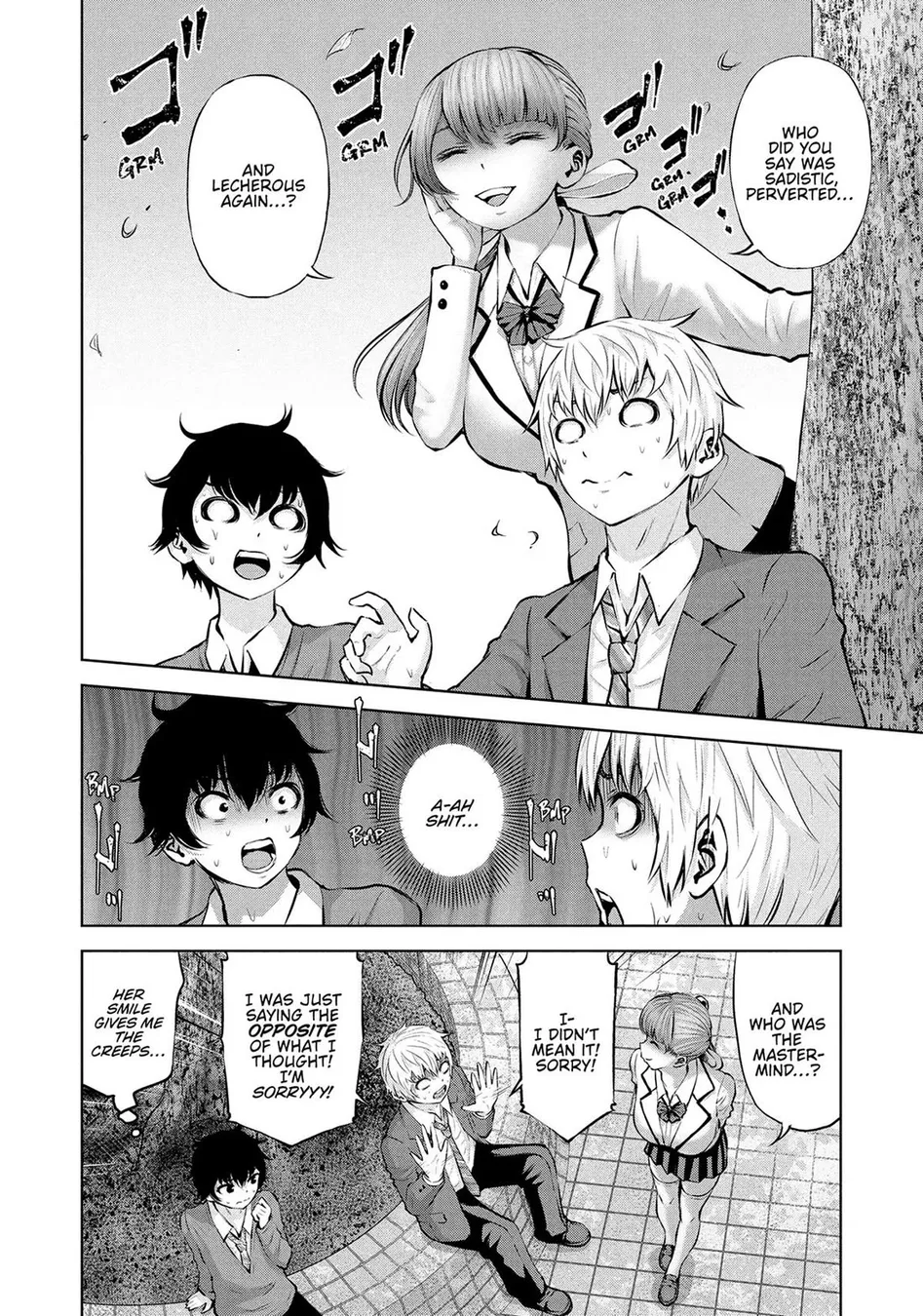 Adamasu no Majotachi Chapter 45 image 9