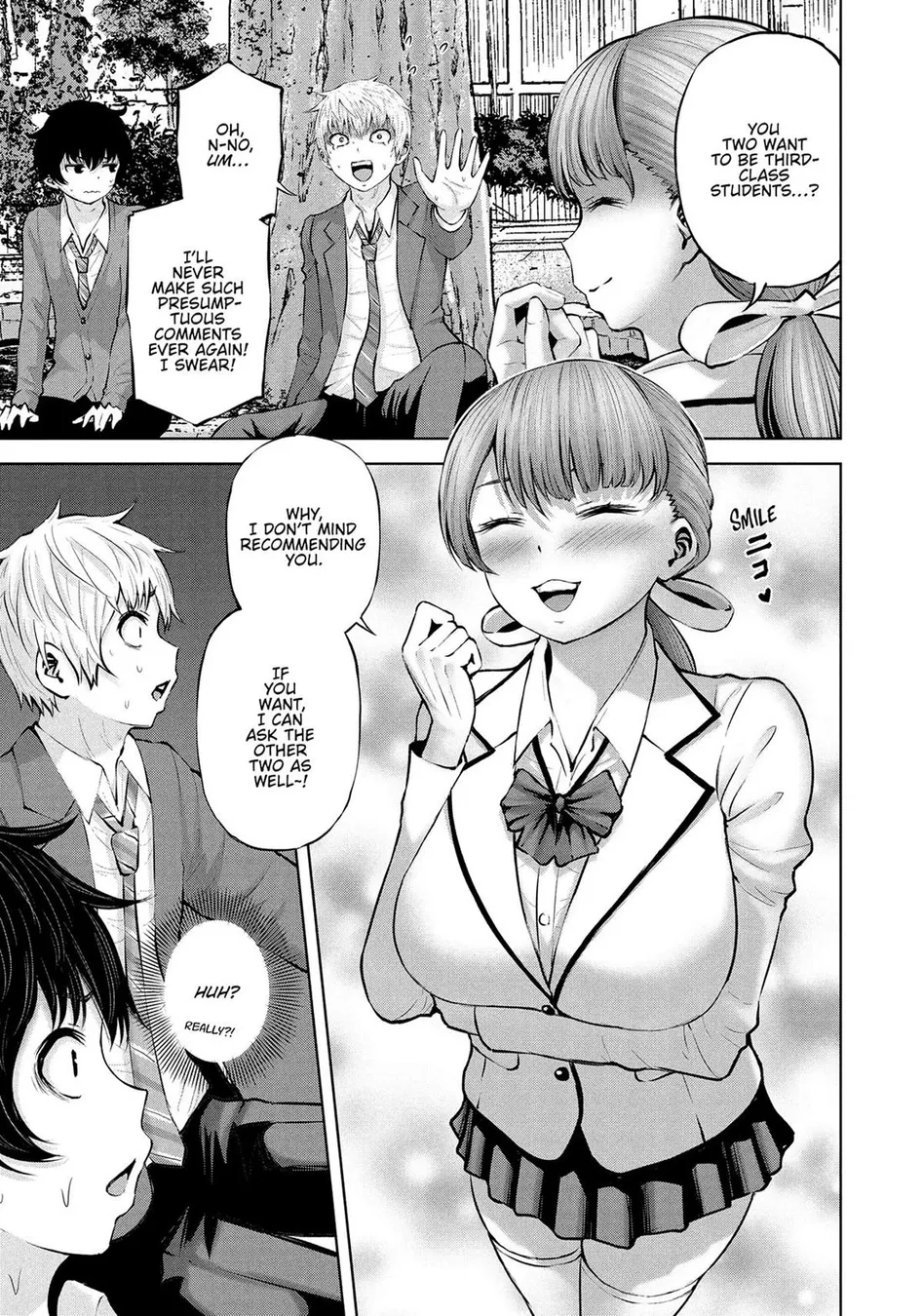 Adamasu no Majotachi Chapter 45 image 10