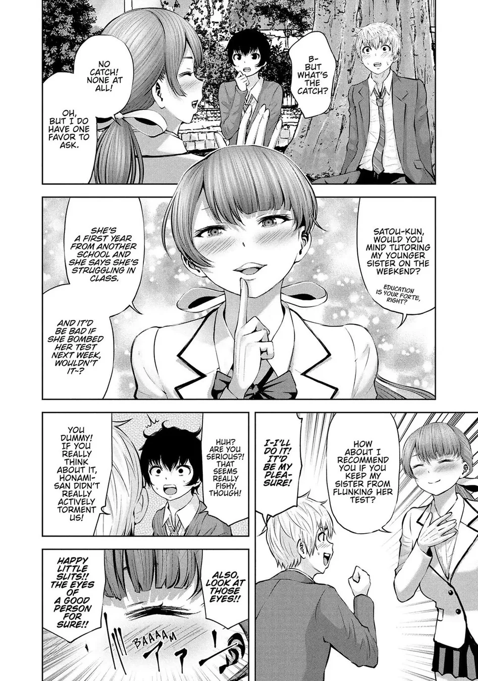 Adamasu no Majotachi Chapter 45 image 11