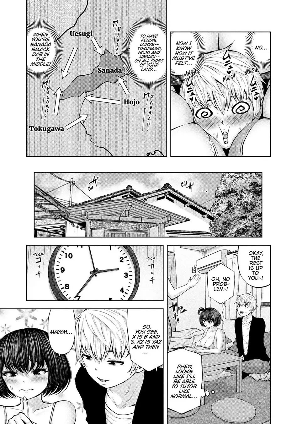 Adamasu no Majotachi Chapter 45 image 16