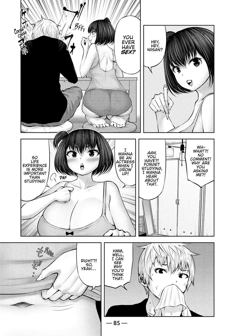 Adamasu no Majotachi Chapter 45 image 18