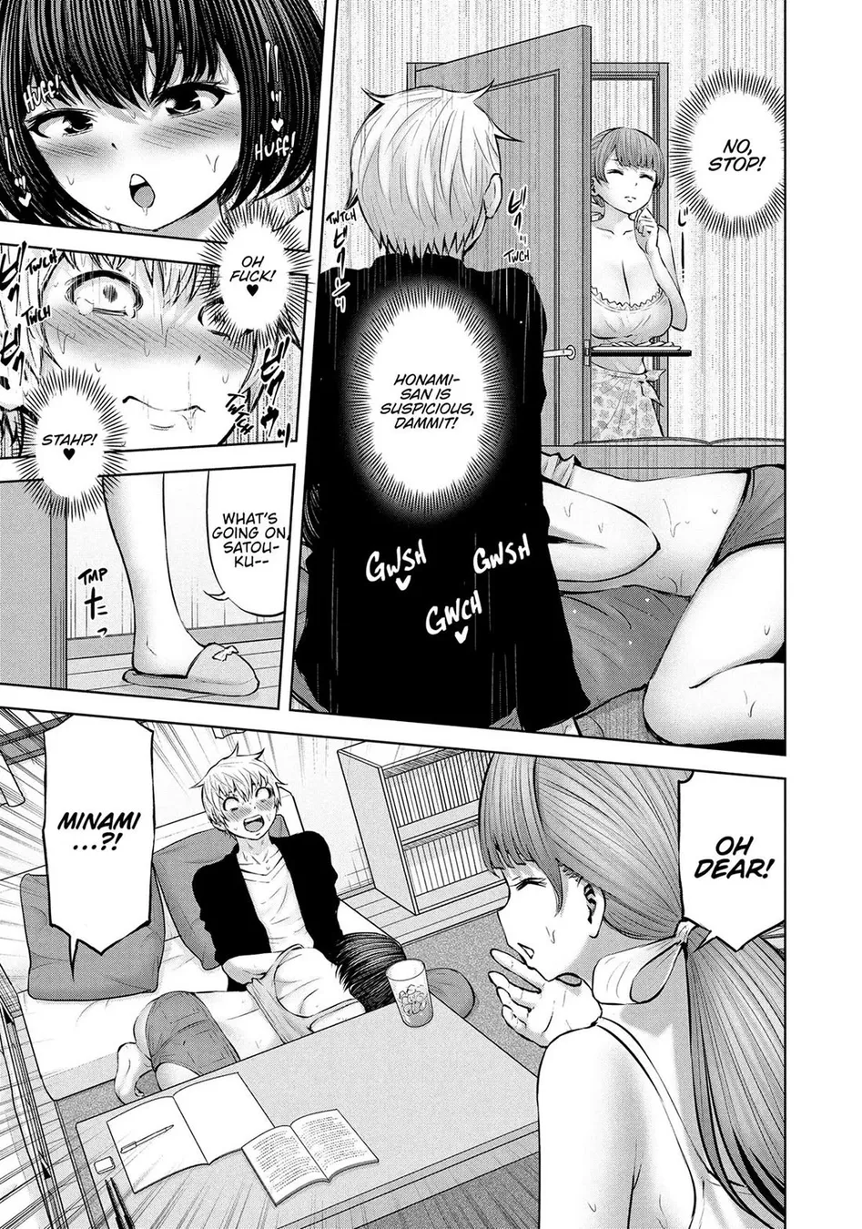 Adamasu no Majotachi Chapter 45 image 22