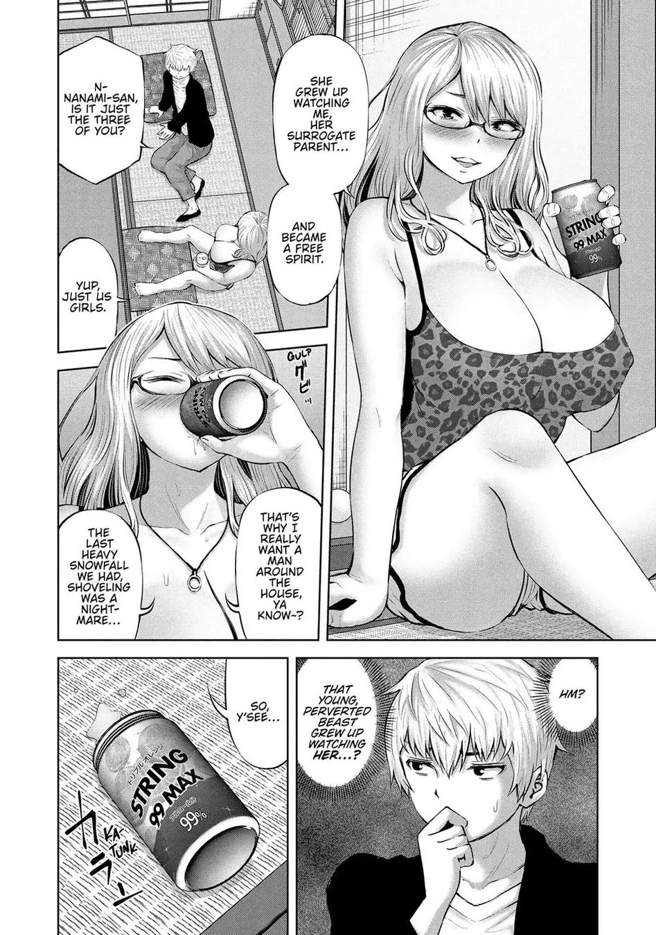 Adamasu no Majotachi Chapter 45 image 25