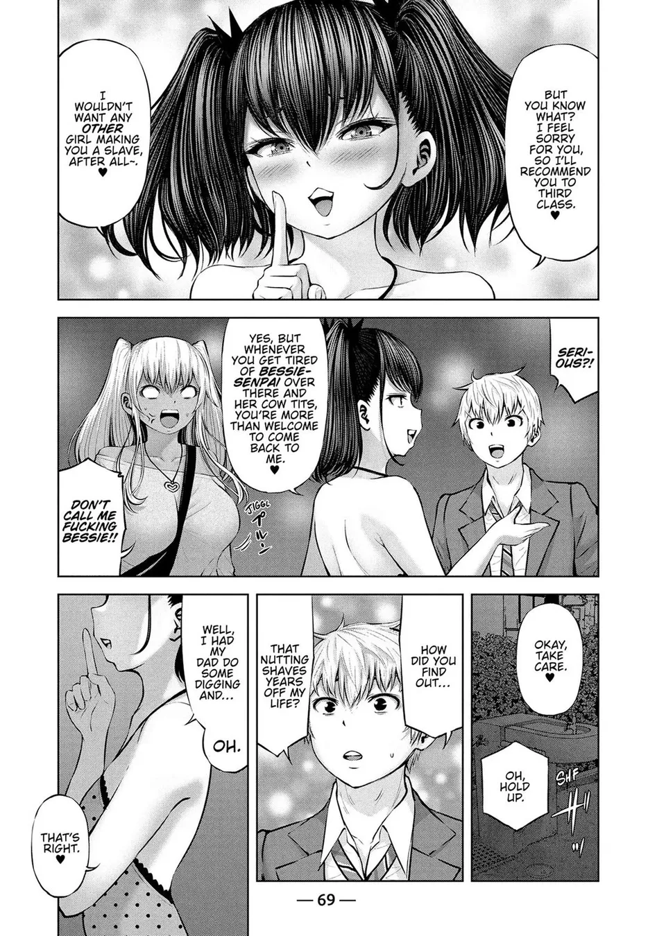 Adamasu no Majotachi Chapter 45 image 2
