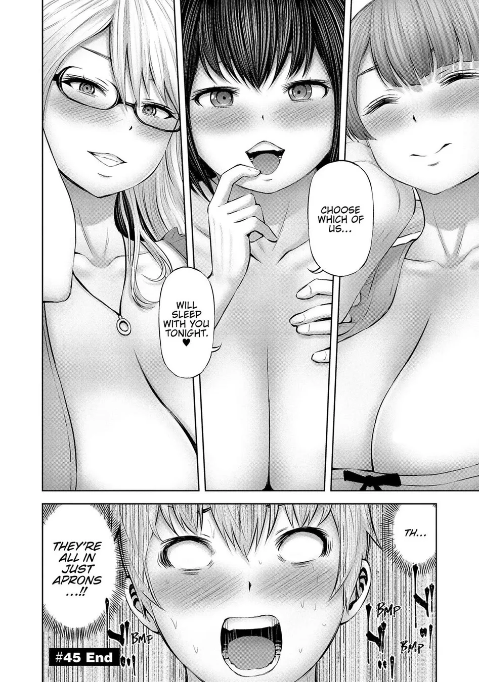 Adamasu no Majotachi Chapter 45 image 32