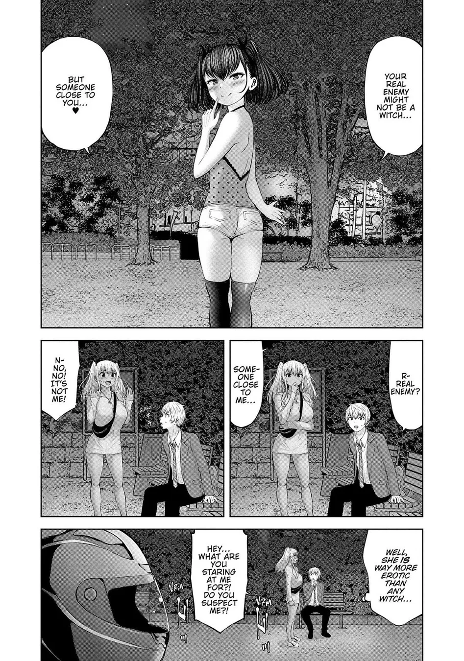 Adamasu no Majotachi Chapter 45 image 3