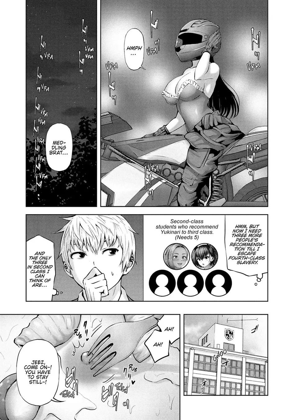 Adamasu no Majotachi Chapter 45 image 4