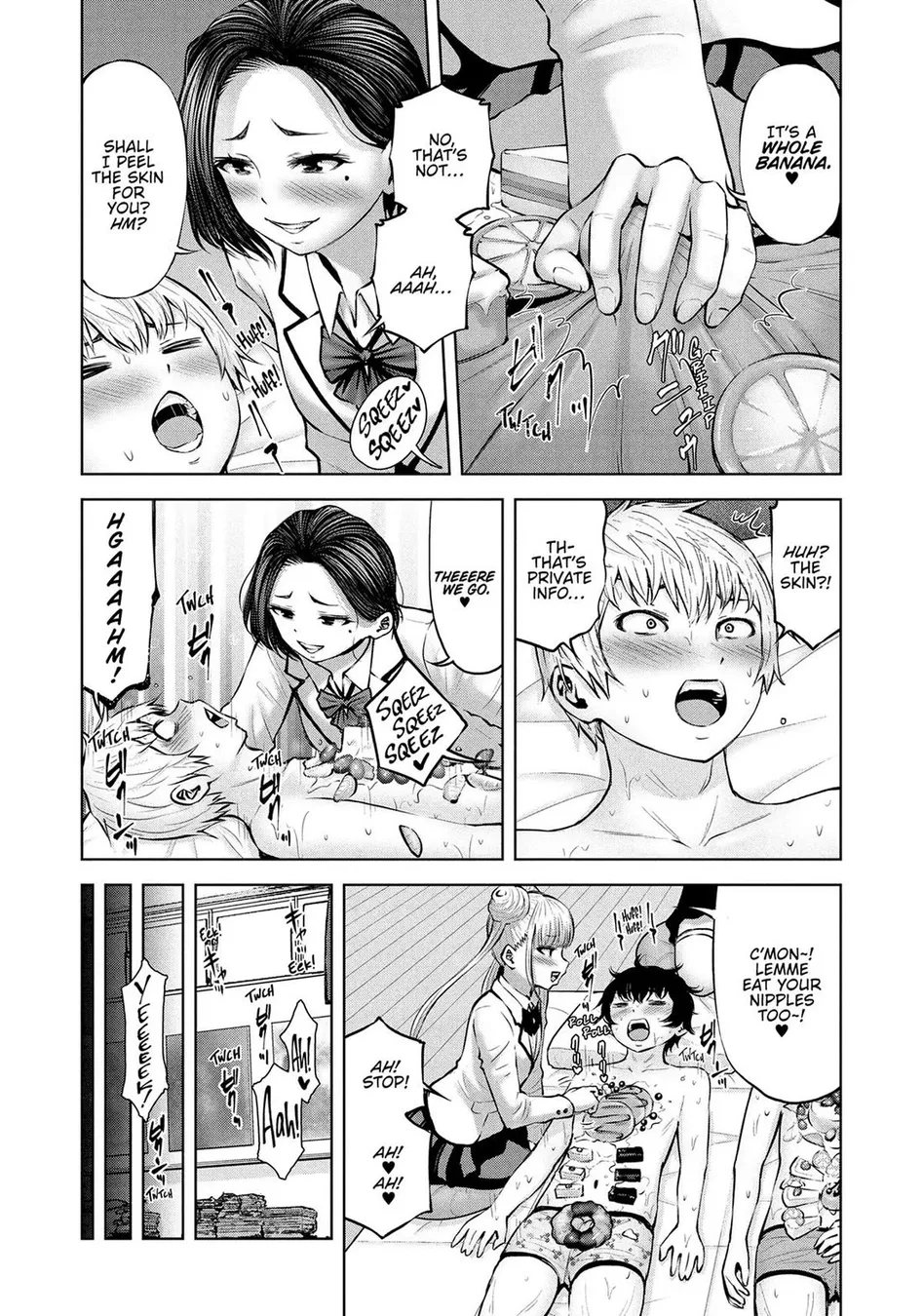 Adamasu no Majotachi Chapter 45 image 6
