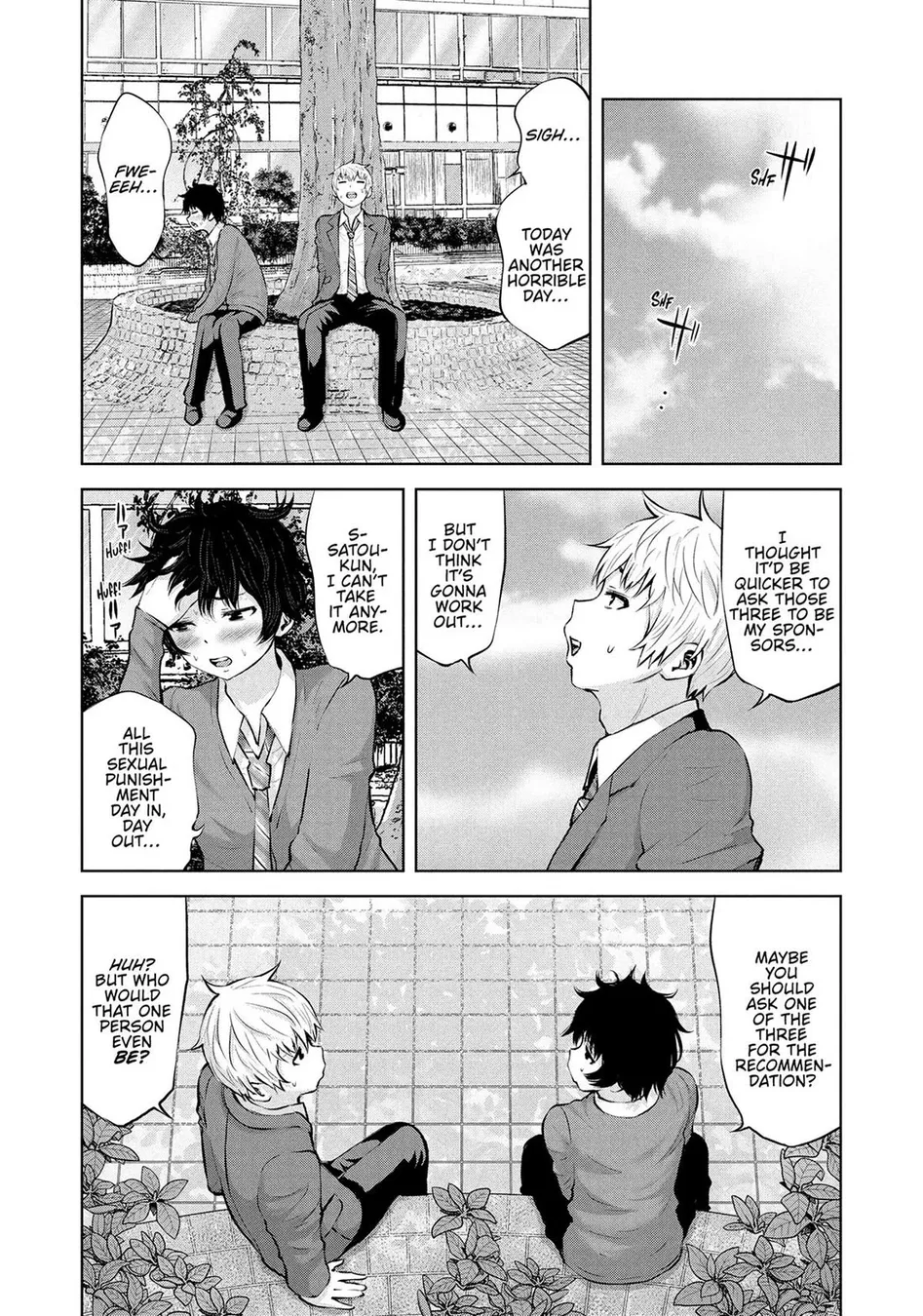 Adamasu no Majotachi Chapter 45 image 7