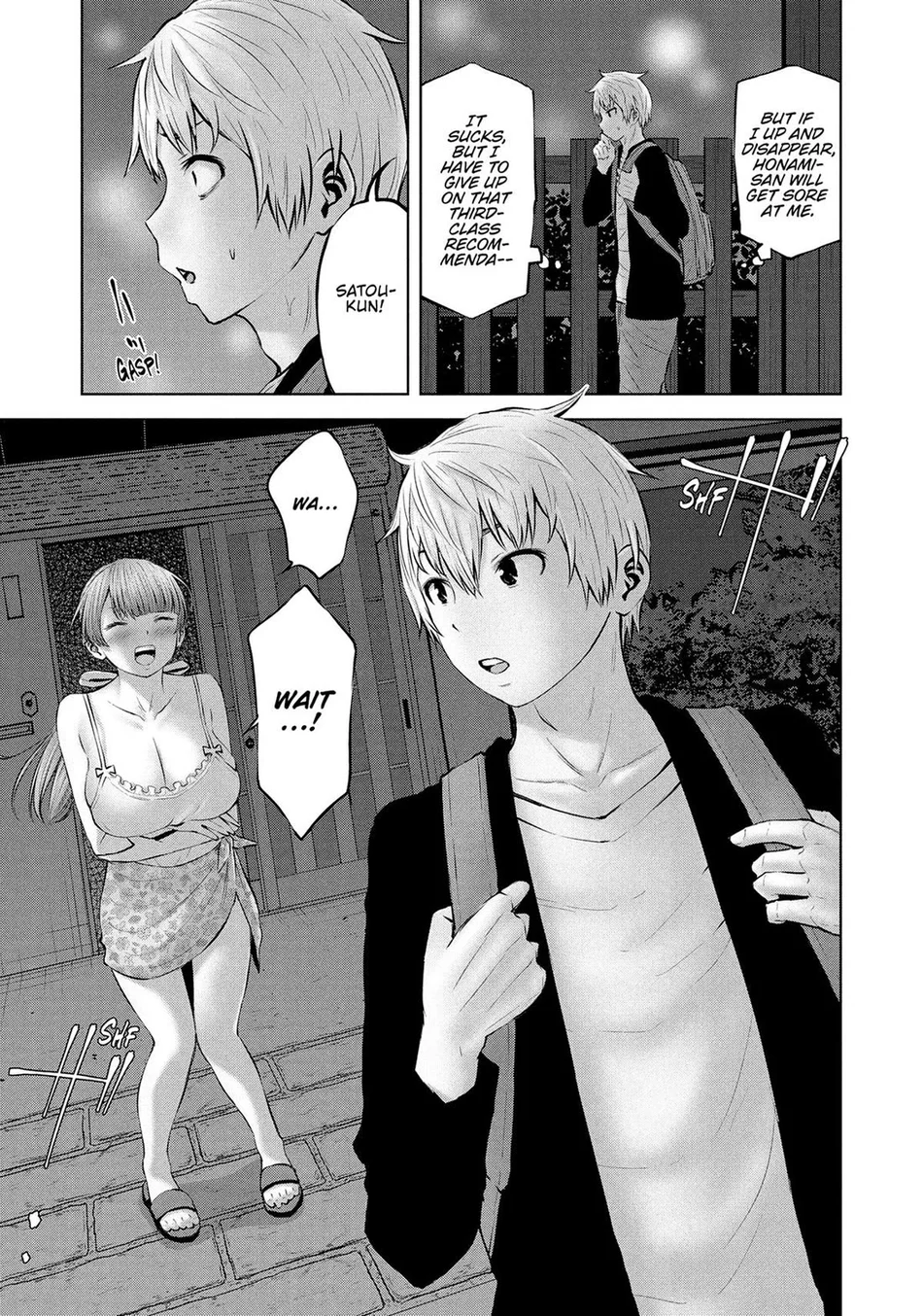 Adamasu no Majotachi Chapter 46 image 10