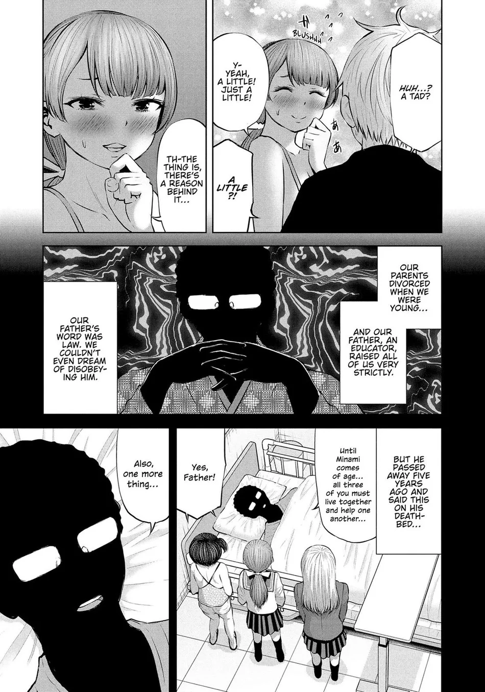 Adamasu no Majotachi Chapter 46 image 12